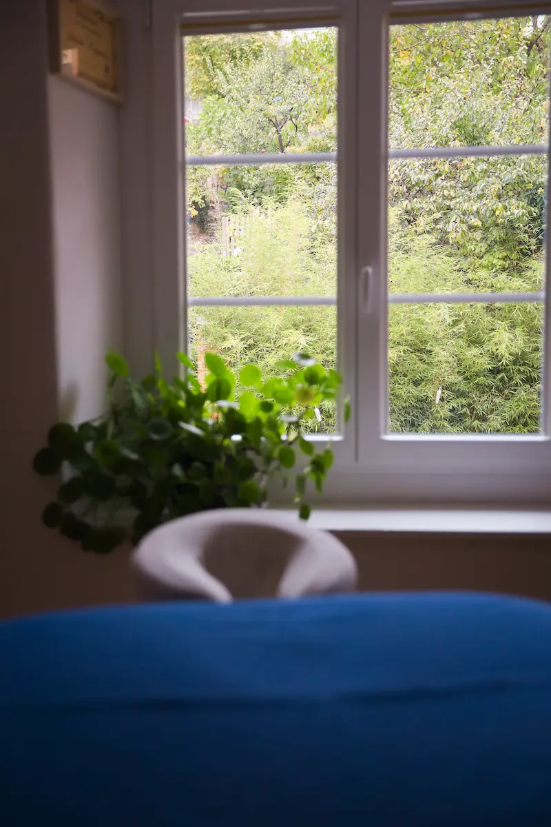 Massage bien-être au cabinet Edlothia à Peseux